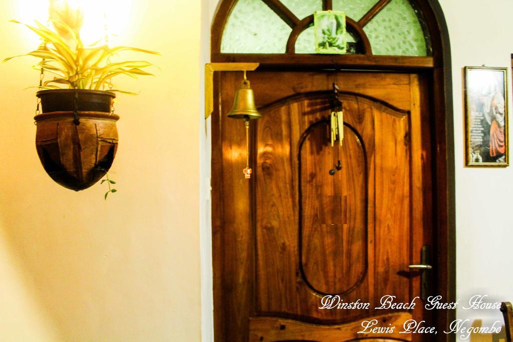 Winston Dutch Canal Villa Guest House Негомбо Экстерьер фото