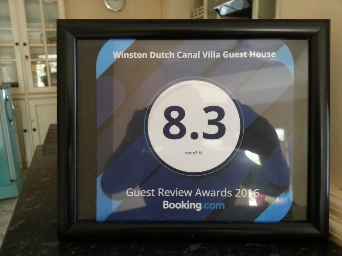 Winston Dutch Canal Villa Guest House Негомбо Экстерьер фото