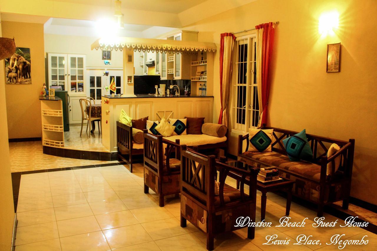 Winston Dutch Canal Villa Guest House Негомбо Экстерьер фото